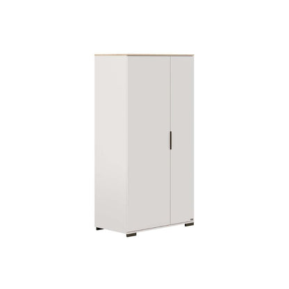 Yuny Armoire 2 portes Suzie Off-White