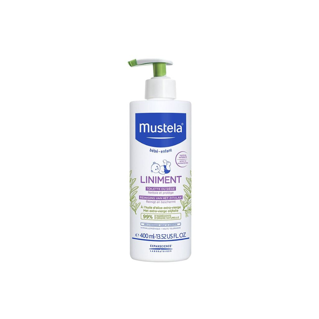 Mustela Liniment Pomp 400 ml