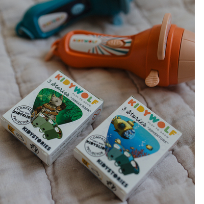 KIDYWOLF Patronen Kidystories - Jungle Book