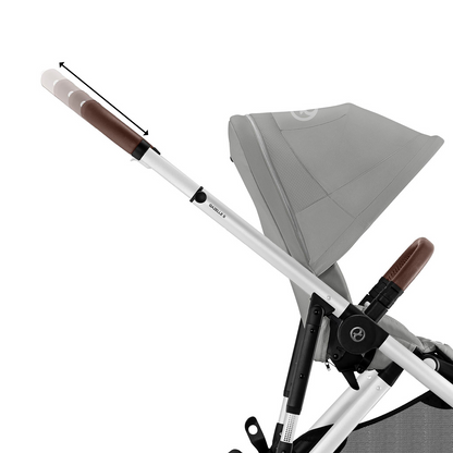 Cybex Kinderwagen Gazelle S Stone Grey
