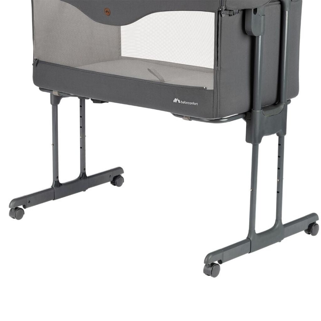 Bebeconfort Lit de voyage et cododo 2-en-1 Amara Tinted Graphite