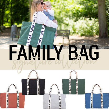 Childhome Verzorgingstas Family Bag groen