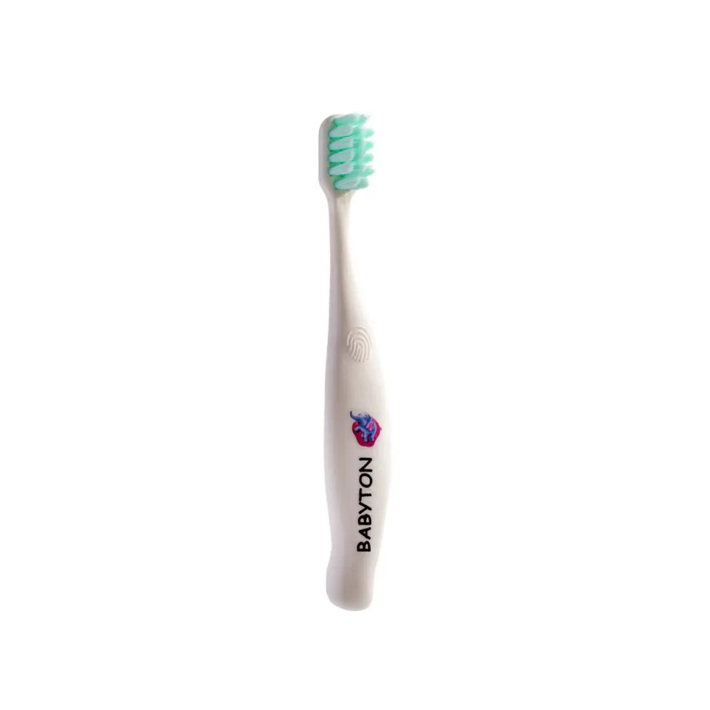 Babyton Bio Tandenborstel Olifant