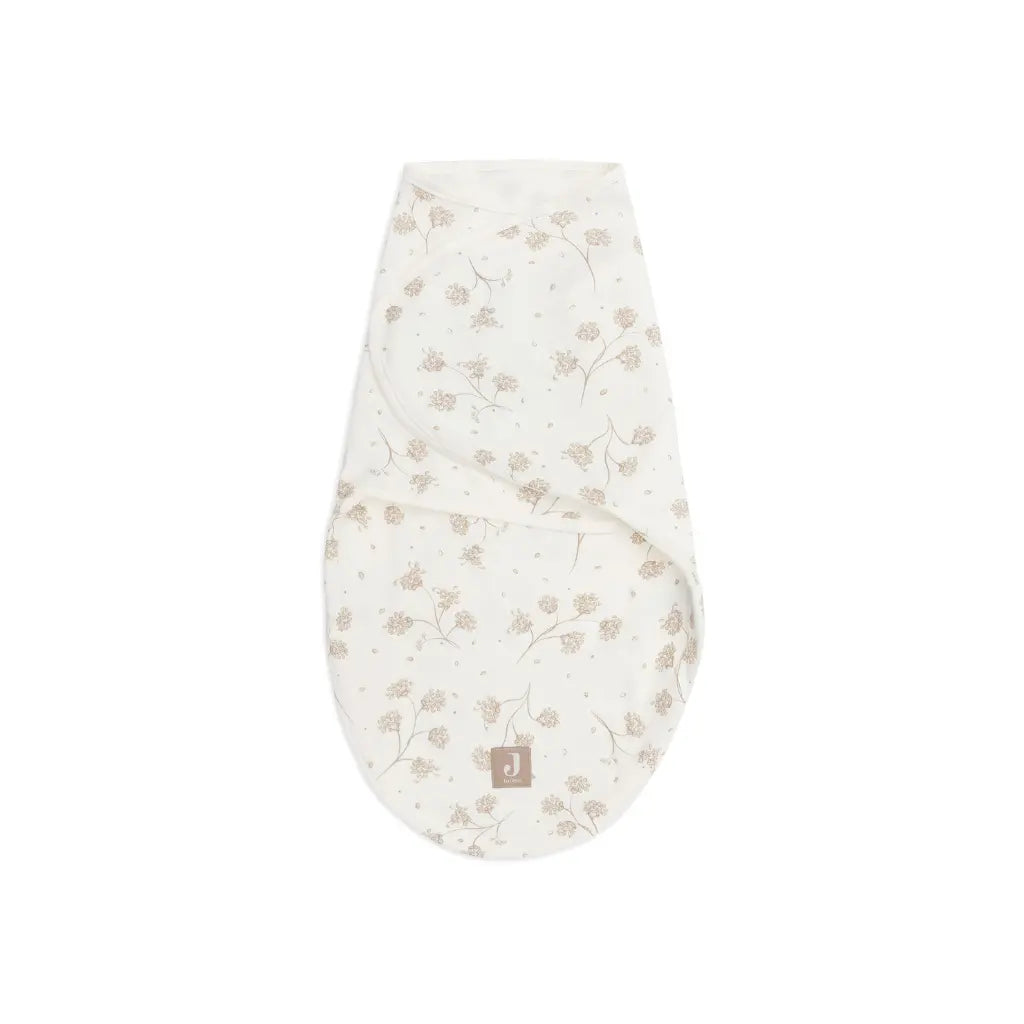 Jollein Couverture d'emmaillotage Wrapper Leafy Dreams TOG 0,5 Multi 65 cm