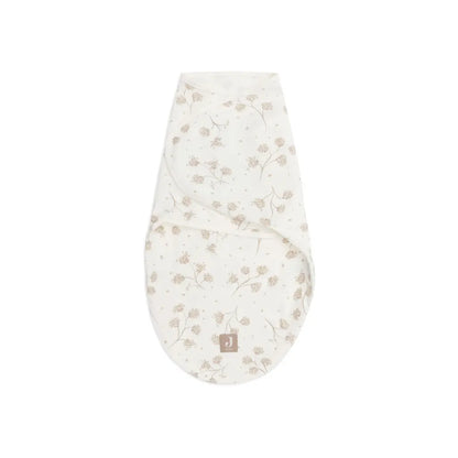 Jollein Couverture d'emmaillotage Wrapper Leafy Dreams TOG 0,5 Multi 65 cm