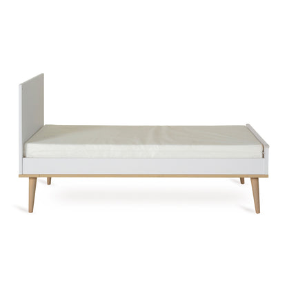 Quax Lit Enfant Flow Lit évolutif Lg 70 x L 140 cm White