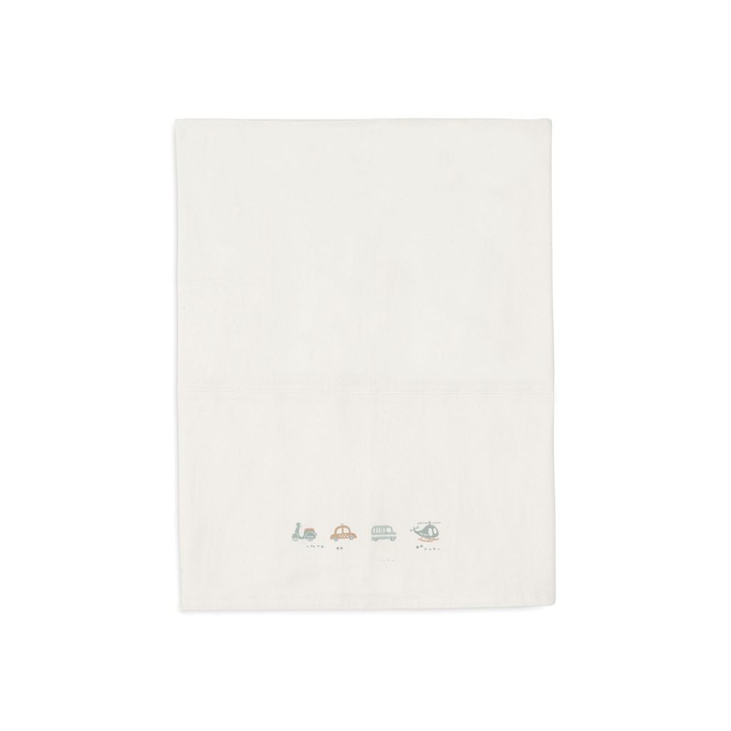 Jollein Laken voor wieg of park On The Go B 75 x L 100 cm