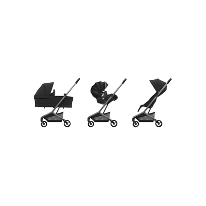 Maxi-Cosi Poussette Fame Cabin Onyx Black