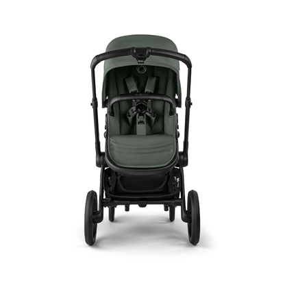 Bugaboo Kinderwagen Fox 5 Renew met draagmand Black / Forest Green