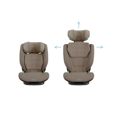 Maxi-Cosi Siège-auto RodiFix Pro² i-Size Groupe 2/3 Authentic Truffle