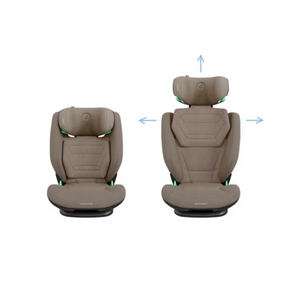 Maxi-Cosi Autostoel RodiFix Pro² i-Size Groep 2/3 Authentic Truffle
