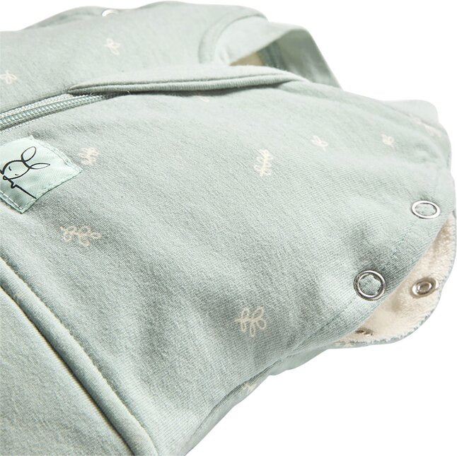 Ergopouch Sac d'emmaillotage / Sac de couchage d'hiver Cocoon TOG 2,5 Sage Green 60 cm