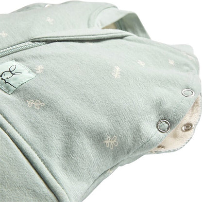 Ergopouch Sac d'emmaillotage / Sac de couchage d'hiver Cocoon TOG 2,5 Sage Green 60 cm