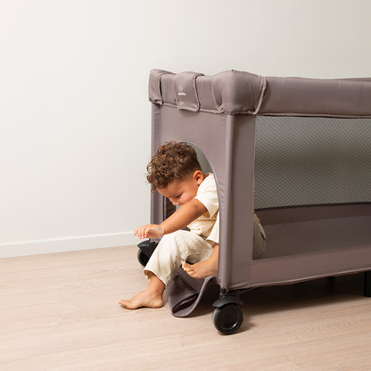 Koelstra Lit de voyage Travelsleeper T5 avec surélévation Truffle Grey