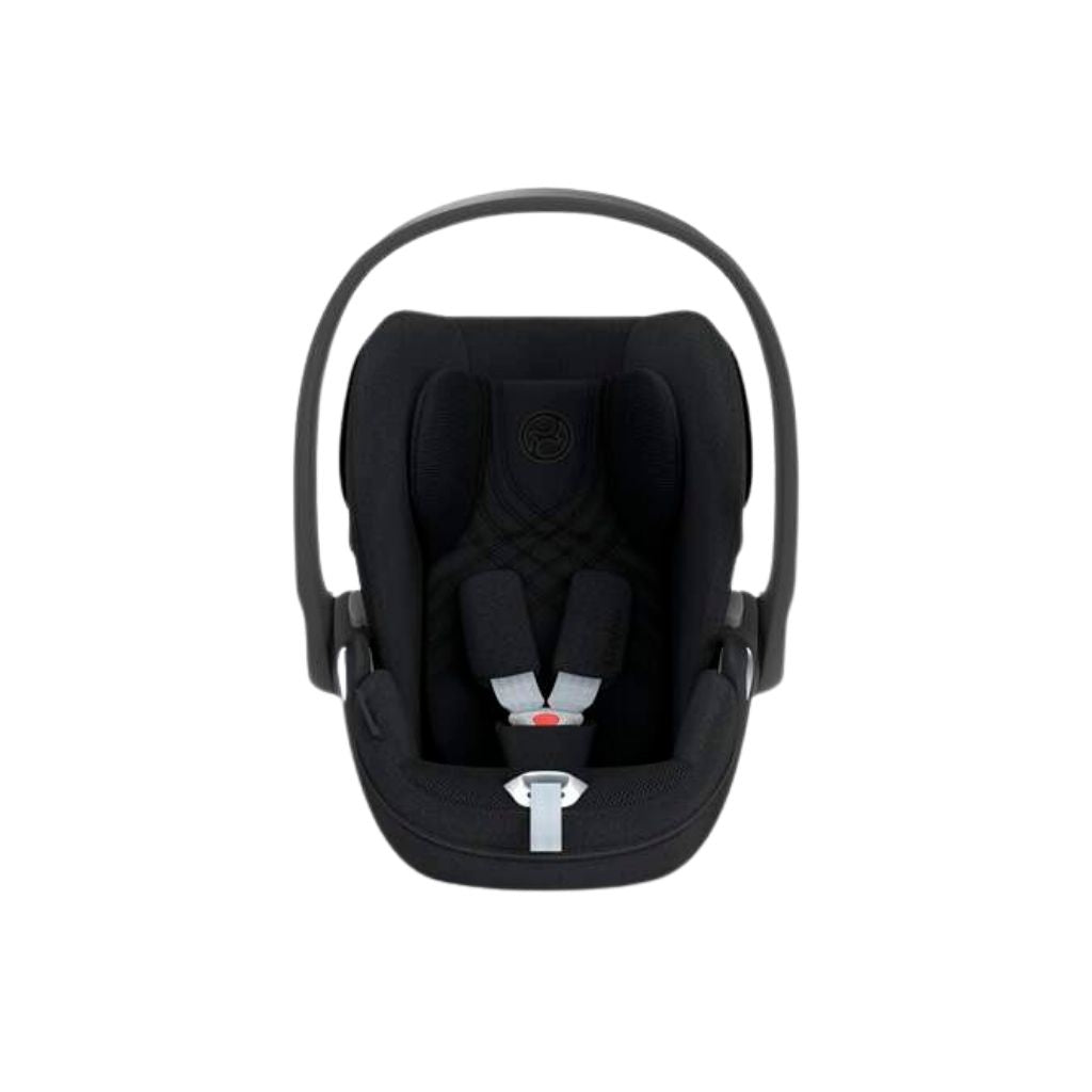 Cybex Siège-auto portable Cloud T Plus Groupe 0+ i-Size Sepia Black