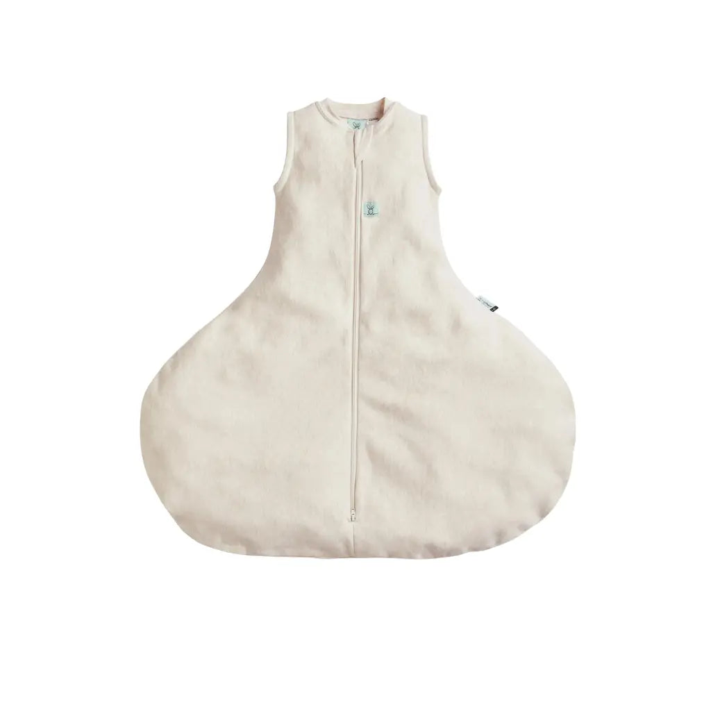 ErgoPouch Inbakerzak / Slaapzak Cocoon Hip Harness TOG 1,0 Oatmeal Marle 80 cm