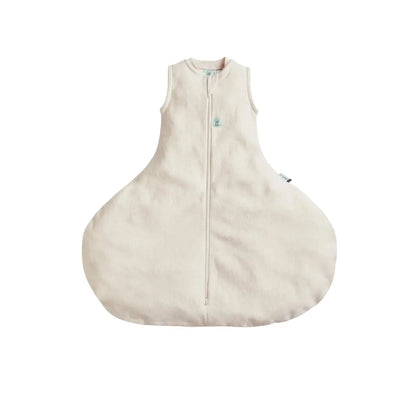 ErgoPouch Inbakerzak / Slaapzak Cocoon Hip Harness TOG 1,0 Oatmeal Marle 80 cm