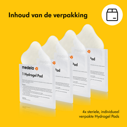 Medela Hydrogel Pads - 4 pièces