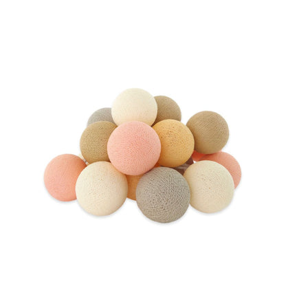 LIFETIME Cotton light string Crisp Peach