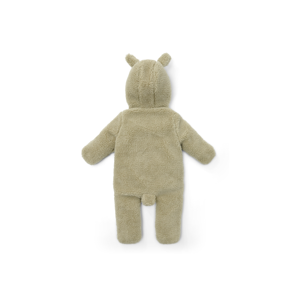 Little Dutch Teddy boxpak maat 74/80 Soft Green