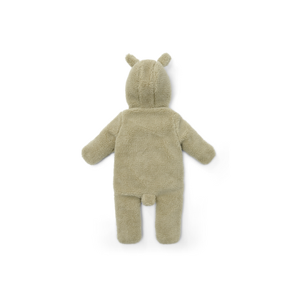Little Dutch Teddy boxpak maat 74/80 Soft Green