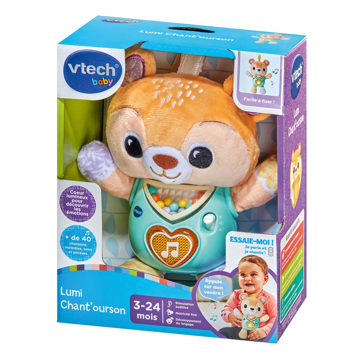 VTech Activiteitenspeeltje Lumi Droombeertje FR