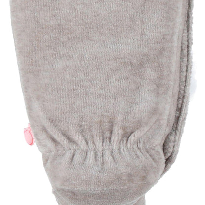 Noukie's Pyjama velours Seal beige unisexe