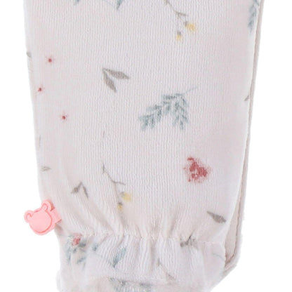 Noukie's Pyjama fluweel Romantic flowers uniseks