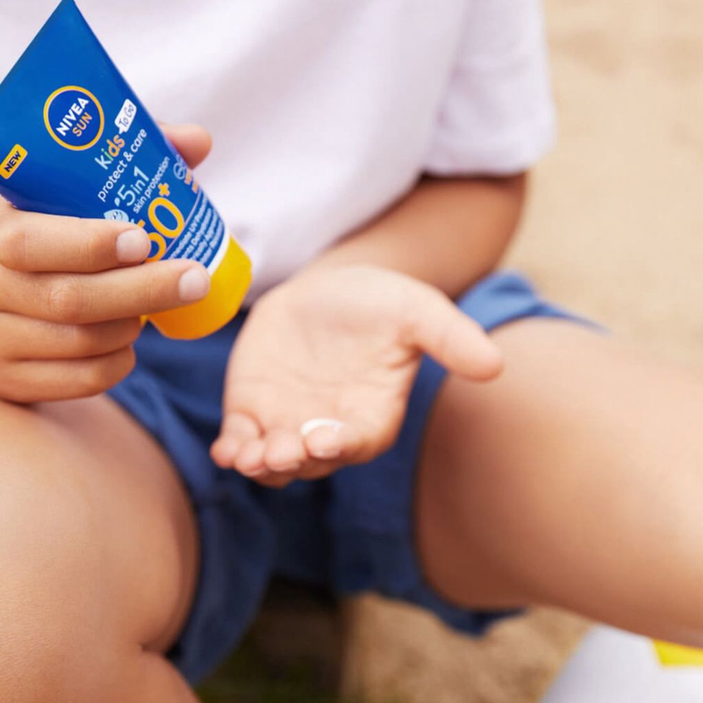 Nivea Sun Kids Pocket Size Zonnecrème SPF50+ 50ml
