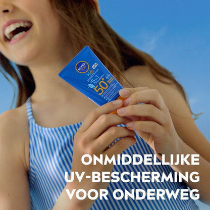 Nivea Sun Kids Pocket Size Zonnecrème SPF50+ 50ml