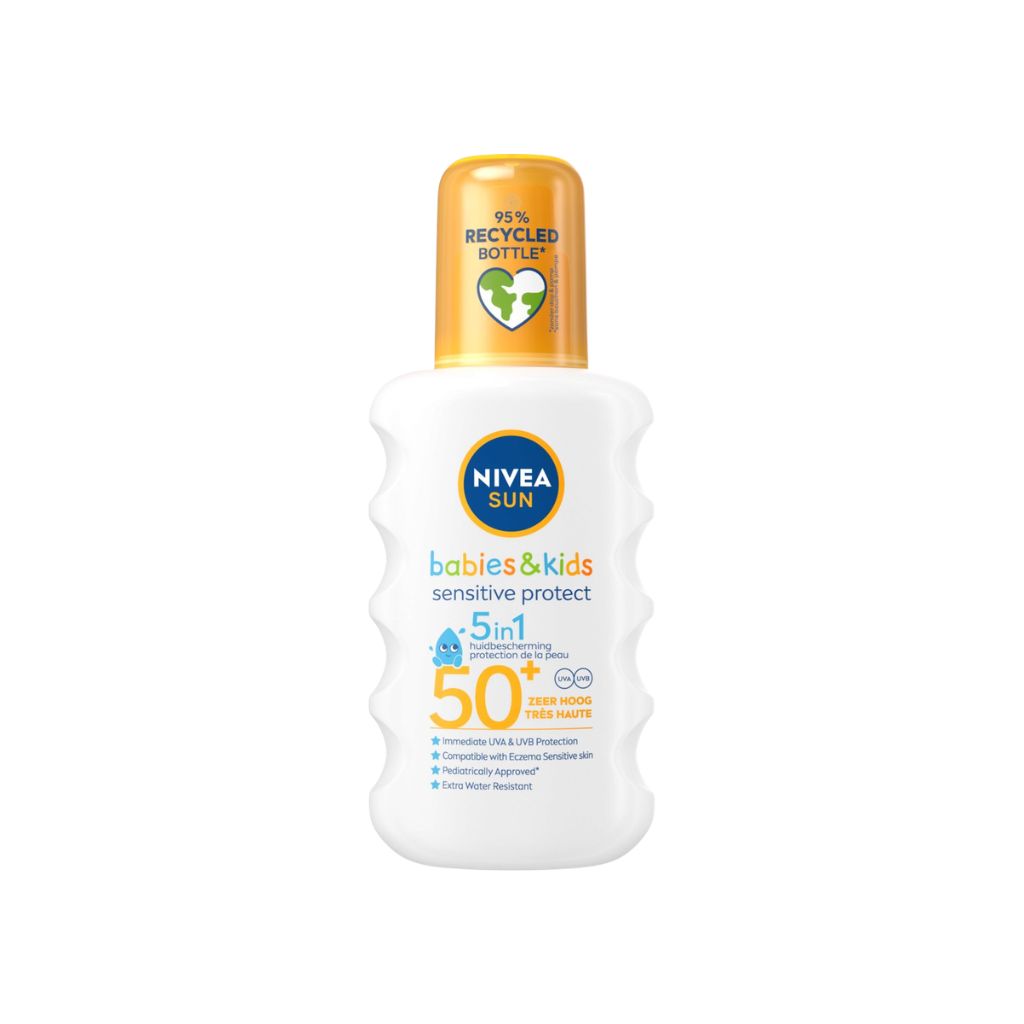 Nivea Sun Spray solaire Sensitive SPF50+ 200ml