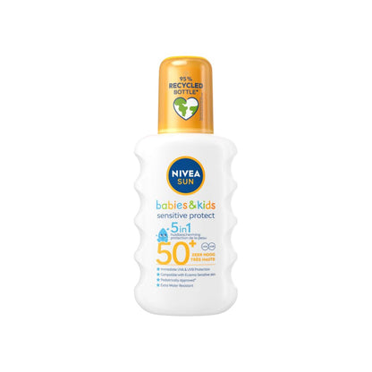 Nivea Sun Spray solaire Sensitive SPF50+ 200ml
