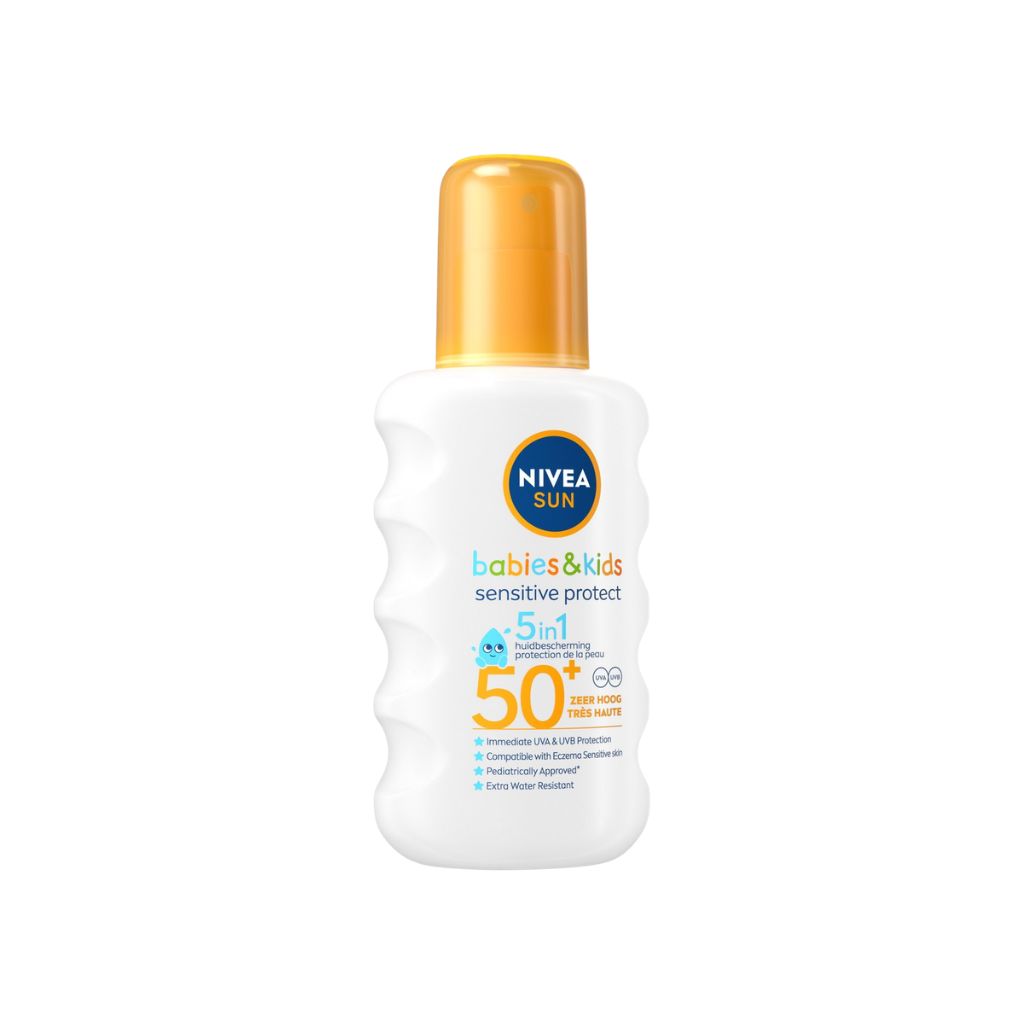 Nivea Sun Spray solaire Sensitive SPF50+ 200ml