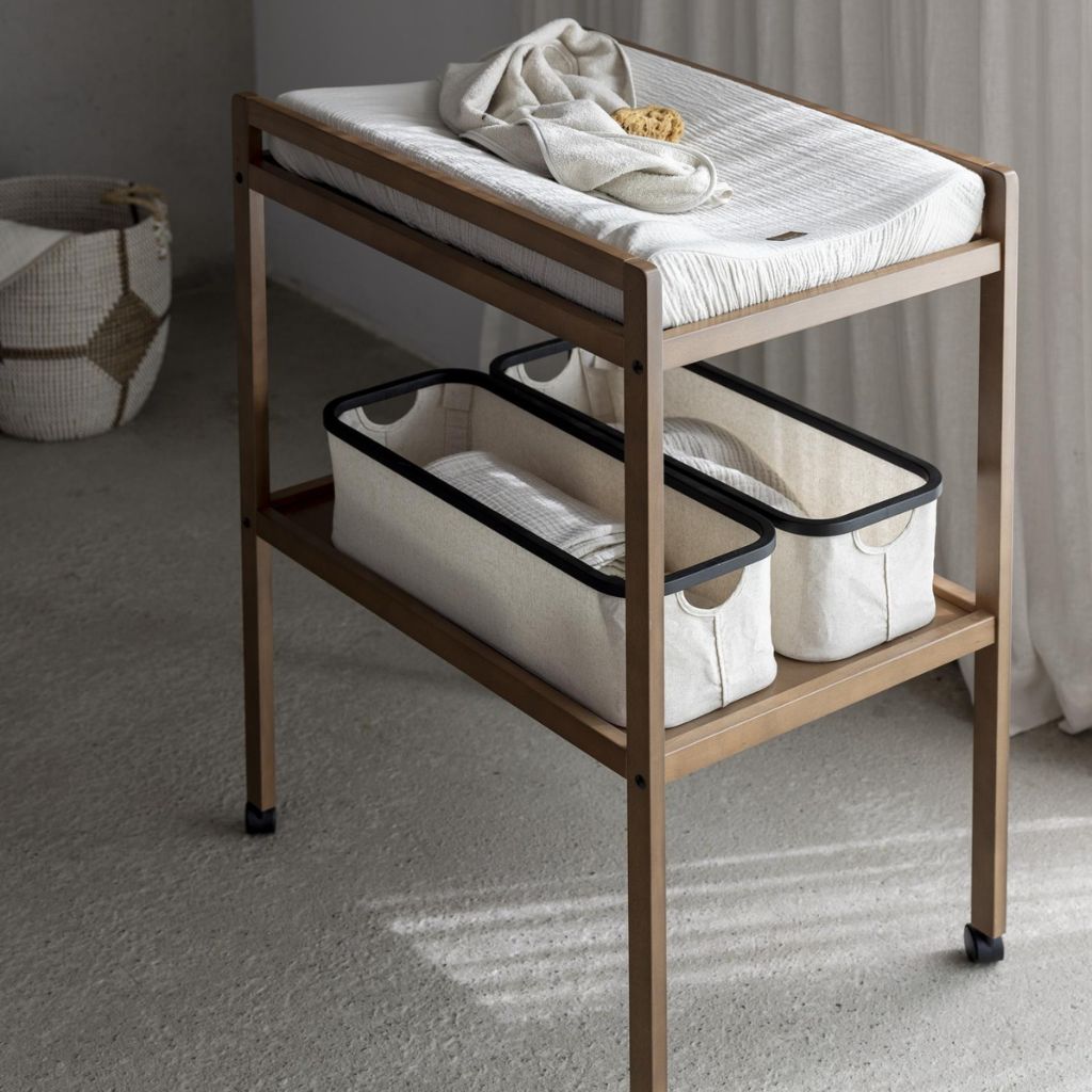 Quax Table à langer Mori Walnut