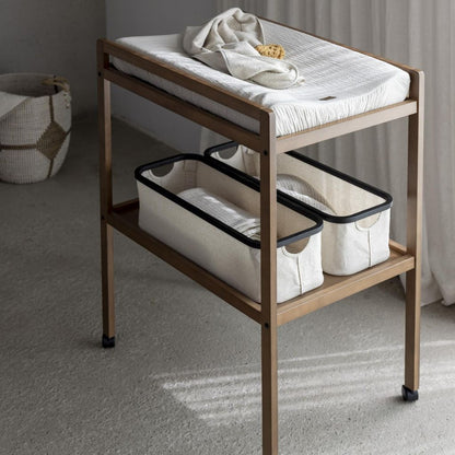 Quax Table à langer Mori Walnut