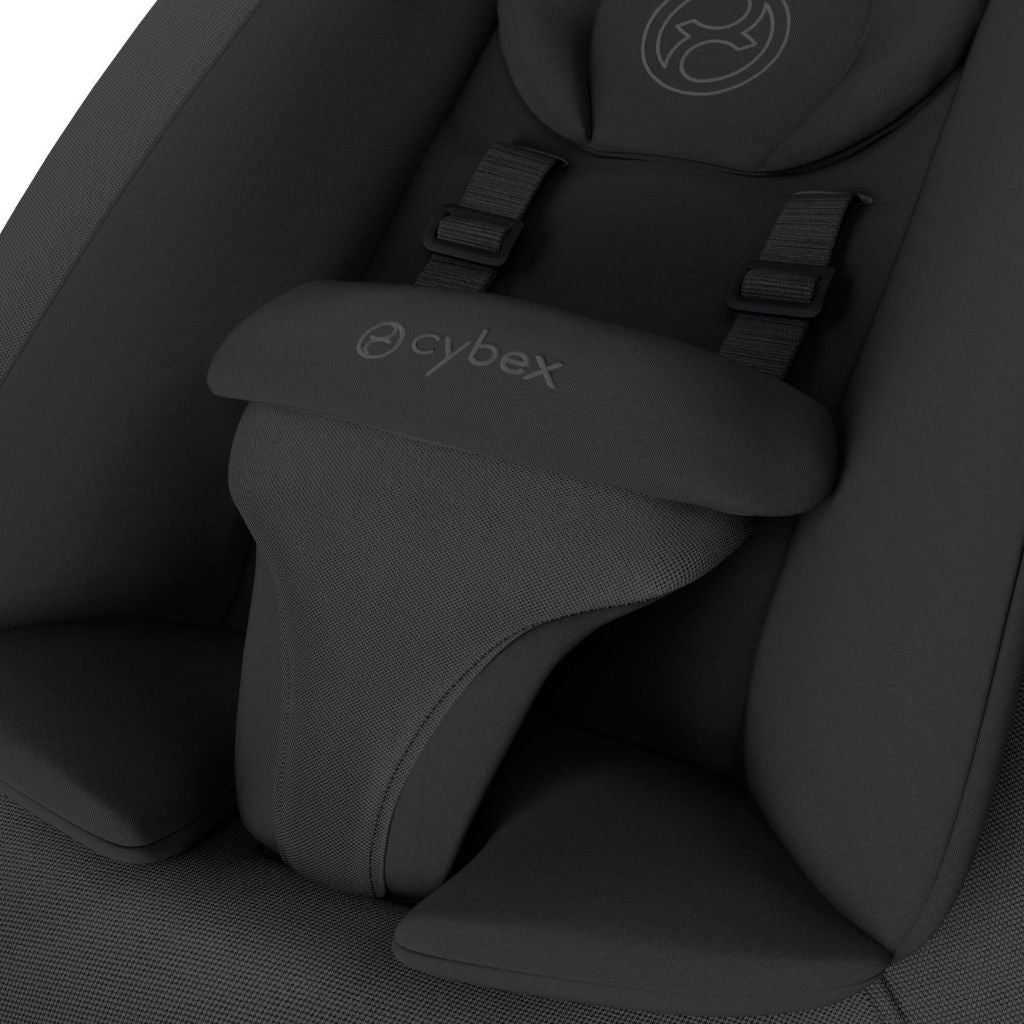 Cybex Eetstoel Click & Fold 4-in-1 Stunning Black