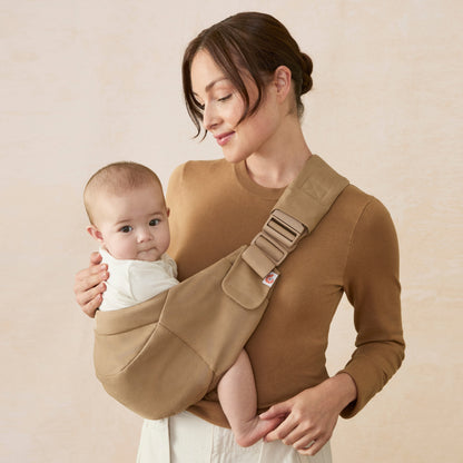 Ergobaby Porte-bébé Upsie Sling Camel