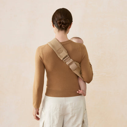 Ergobaby Porte-bébé Upsie Sling Camel