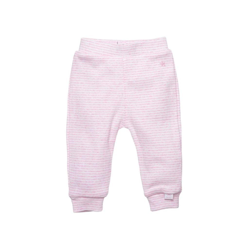 B*E*S*S Broek Pinstripe Pink