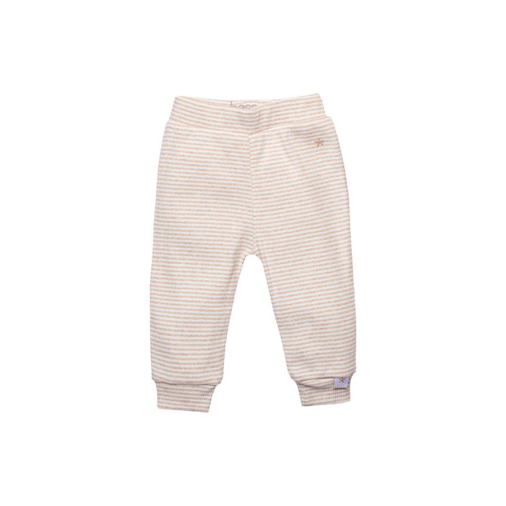 B*E*S*S Broek Pinstripe Sand