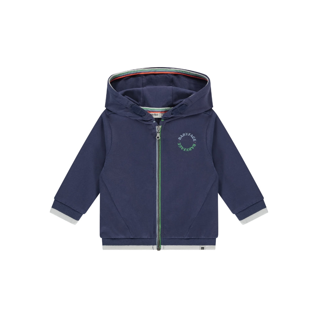 Babyface Gilet Pour Garçon Bleu Indigo