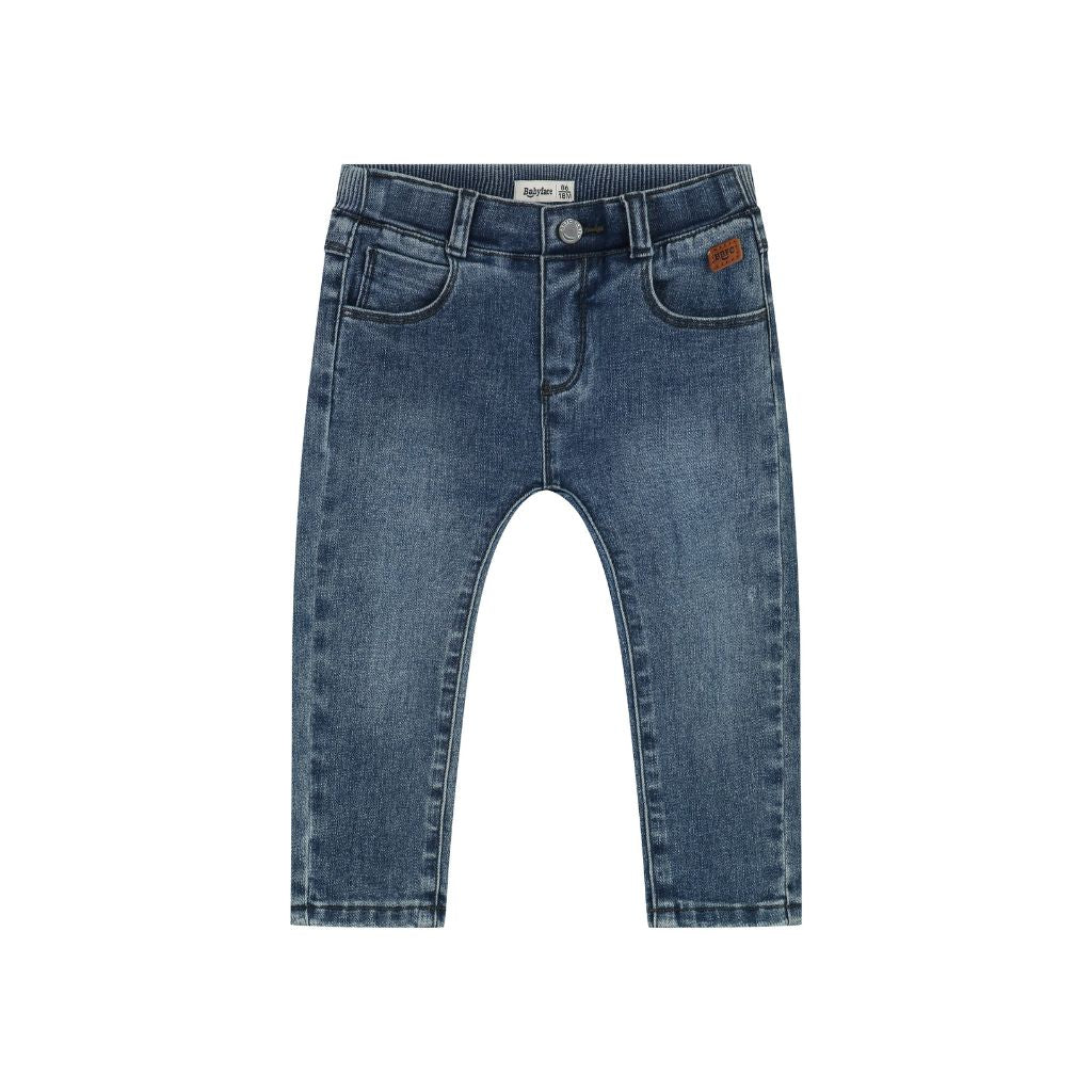 BabyFace Jean bleu gris moyen