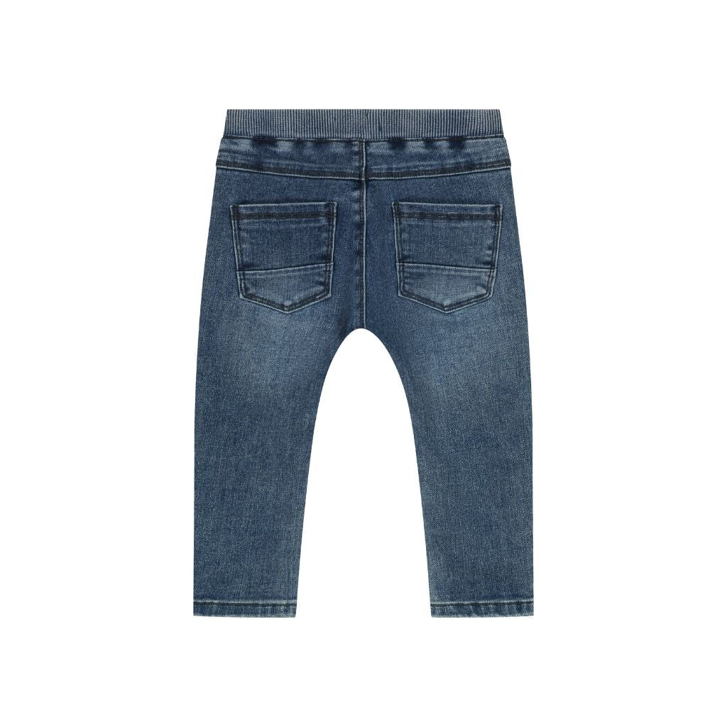 BabyFace Jean bleu gris moyen