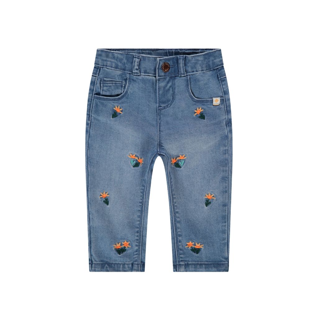 BabyFace Jeans en denim bleu moyen