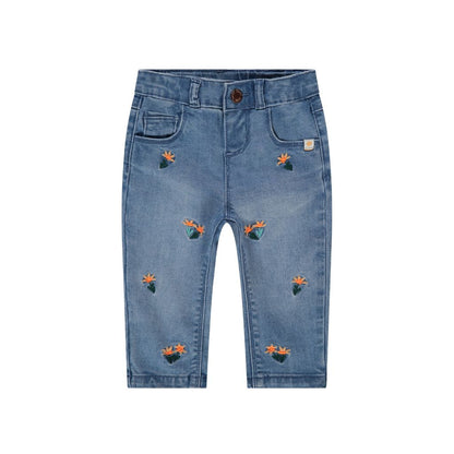BabyFace Jeans en denim bleu moyen