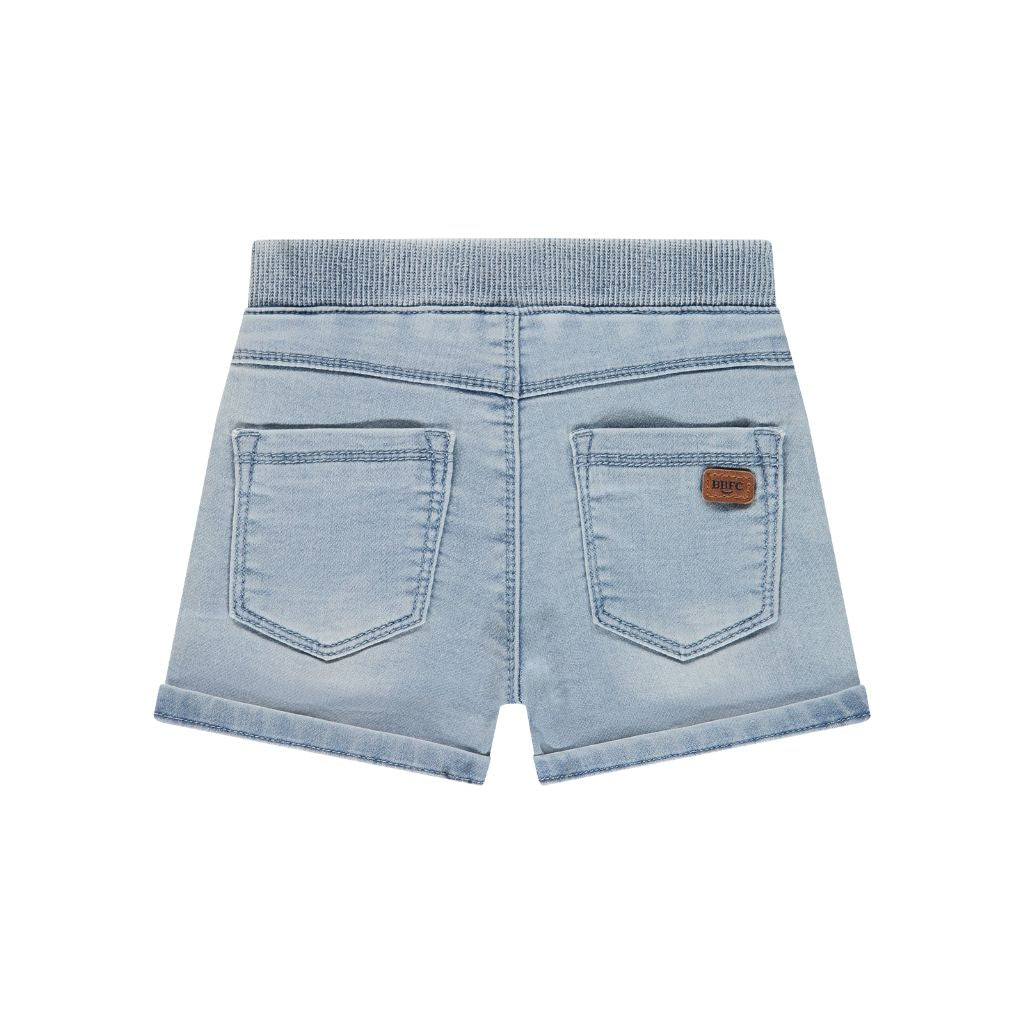 BabyFace Short Light blue denim Jongens