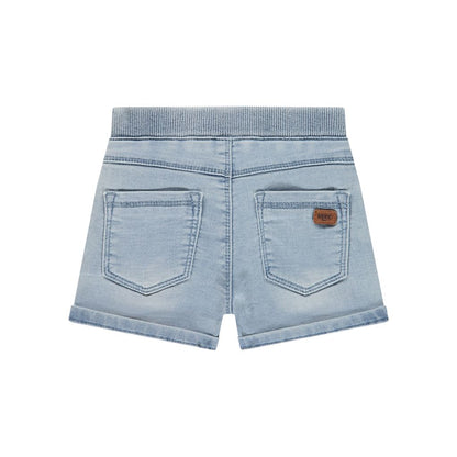 BabyFace Short Light blue denim Jongens
