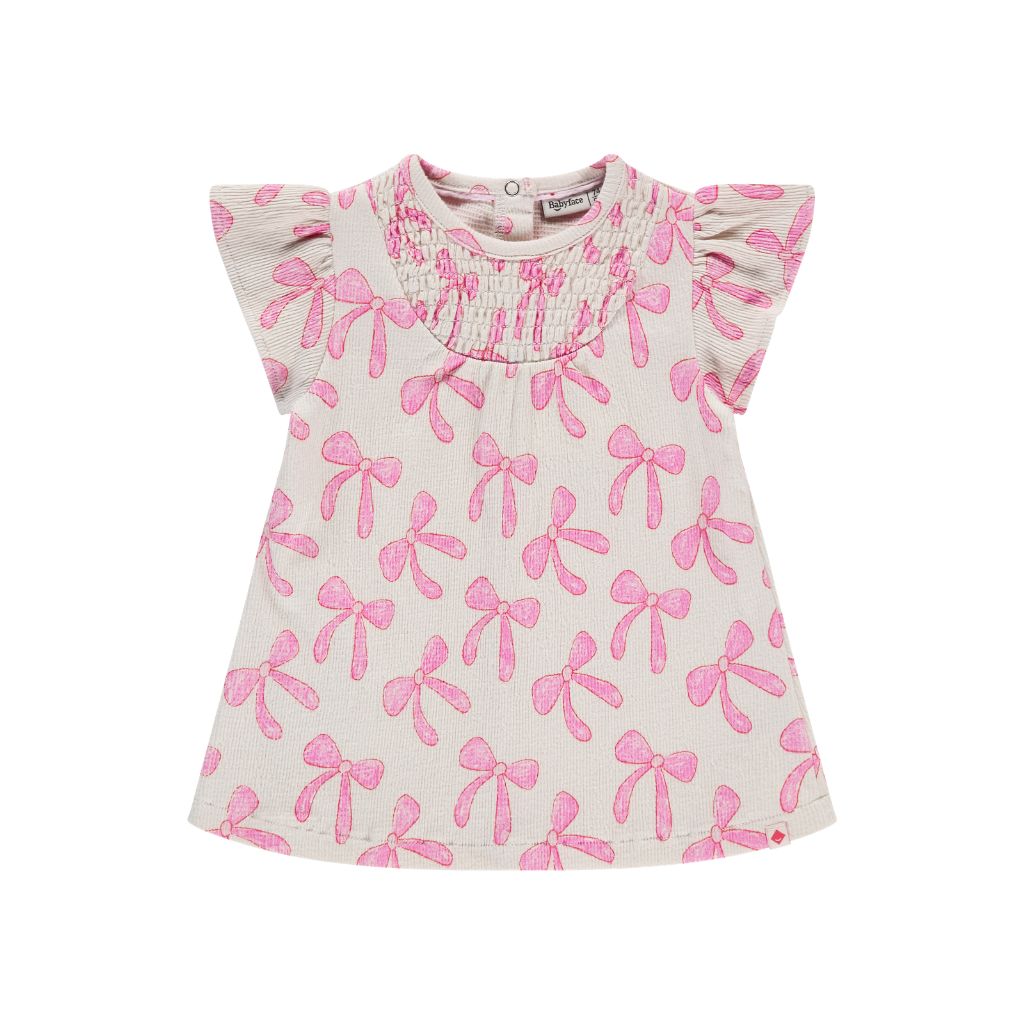 BabyFace Jurk Girls Ivory