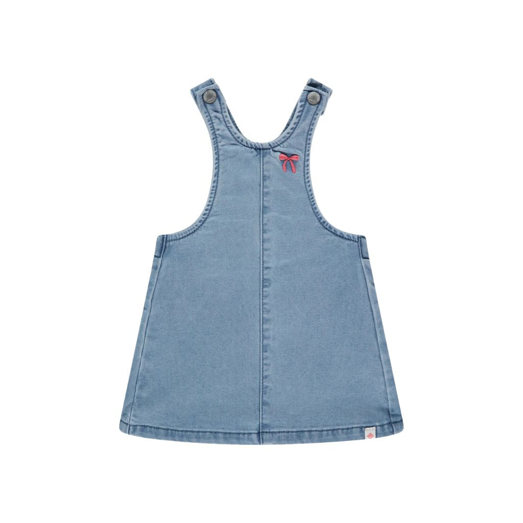 BabyFace Jurk Girls Medium Blue Denim