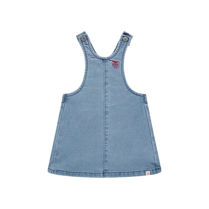 BabyFace Jurk Girls Medium Blue Denim